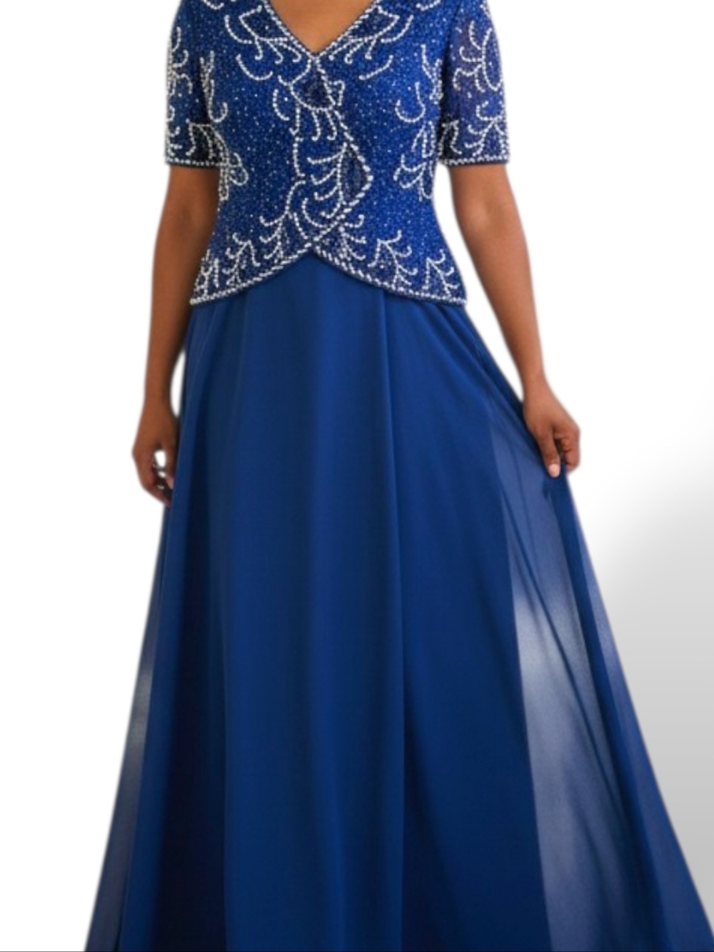 BRILLIANTE BY J. A.  VINTAGE GOWN